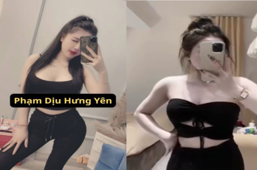Phạm Dịu lộ clip một lúc chơi hai anh